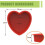 SILIVO Silicone Heart Shaped Cake Tin, 2Pieces 8 2
