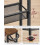 VASAGLE VASAGLE 5-Tier Trolley, Space-Saving Kitchen Cart 7