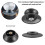 4 Pcs Pot Lid Knob, Universal Replacement Pan Lid Cover Knobs, Kitchen Cookware Knob Handle, Bakelite Circular Handgrip 3