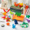 Coloured Origami Paper 240 Sheets, 1515cm 20 5
