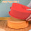 SILIVO Silicone Heart Shaped Cake Tin, 2Pieces 8 4