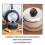 4 Pcs Pot Lid Knob, Universal Replacement Pan Lid Cover Knobs, Kitchen Cookware Knob Handle, Bakelite Circular Handgrip 4