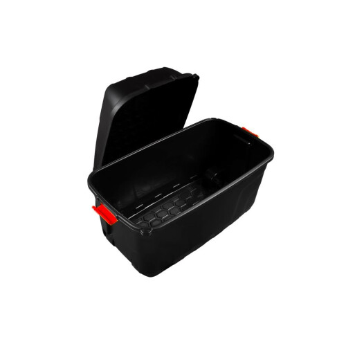 Strata Strata Heavy Duty Large Storage Box with Lid - 175L - Lockable 1