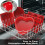 SILIVO Silicone Heart Shaped Cake Tin, 2Pieces 8 5