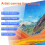 STATIONERY ISLAND 4 Pack Stretched Canvas 2