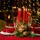 Kapwall Red Table Cloth - 60X102Inch (152x260cm) 5