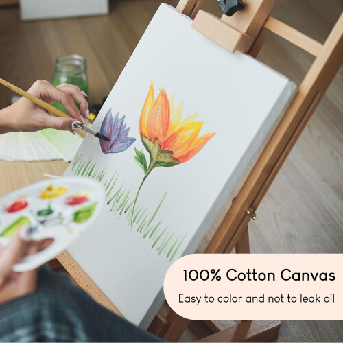STATIONERY ISLAND 4 Pack Stretched Canvas 2