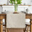 Artoid Mode Light Brown Summer Table Runner, 3