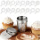 Chocolate Shaker Stainless Steel Duster Dredges 4