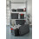 Strata Strata Heavy Duty Large Storage Box with Lid - 175L - Lockable 5