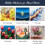 STATIONERY ISLAND 4 Pack Stretched Canvas 5
