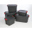 Strata Strata Heavy Duty Large Storage Box with Lid - 175L - Lockable 6