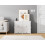 HOMIDEC Shoe Storage, Oversized 2 x 4 Tier Shoe 2