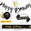 14 Pieces Happy Birthday Party Decoration Kit 2