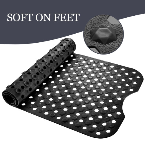 DOPROP Premium Non Slip Bath Mats for Elderly 1