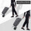 Hoppa 57Ltr Lightweight Shopping Trolley 2024 5