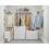 HOMIDEC Shoe Storage, Oversized 2 x 4 Tier Shoe 7
