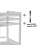 Multibao Expandable Microwave Rack Shelf, 3 Tier 5