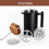 Wrobic Cafetiere French Press Small 350ml/12oz, 3