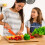 FEISIGE 6Pcs Kids Plastic Knives Set with Slicing 6