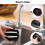 Navani Smell-Proof Ashtray with Lid for Inside & 5