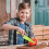FEISIGE 6Pcs Kids Plastic Knives Set with Slicing 7