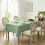 Softalker Sage Green Table Cloth Rectangular 2