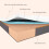 Sleremind Single Mattress - 15cm Thick - Medium Firm - Orange 3