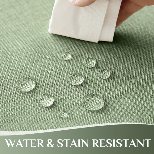 Softalker Sage Green Table Cloth Rectangular 2