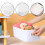GAOHAN 12Pcs Plastic Storage Basket with Handles, Small Storage Boxes 1
