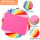 240 Sheets Coloured Paper, 20 Colors Origami 3
