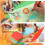 240 Sheets Coloured Paper, 20 Colors Origami 4