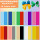 240 Sheets Coloured Paper, 20 Colors Origami 7