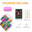 Artecho Polymer Clay Set, 50 Colors Modeling Clay 2
