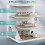 12L/Day Dehumidifiers for Home, Dehumidifier with 4