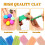 Artecho Polymer Clay Set, 50 Colors Modeling Clay 4