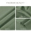 Romanstile Green Table Cloth Wipe Clean 3