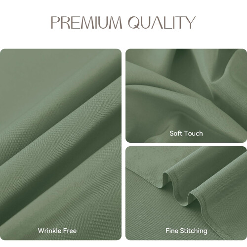 Romanstile Green Table Cloth Wipe Clean 2