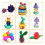 Artecho Polymer Clay Set, 50 Colors Modeling Clay 5