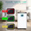 12L/Day Dehumidifiers for Home, Dehumidifier with 5