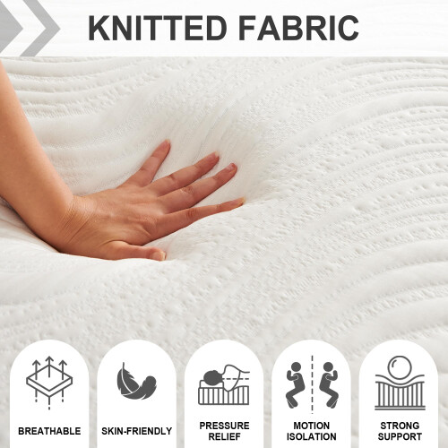 Twirest Small Double Mattress, Memory Foam 2