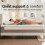 Twirest Small Double Mattress, Memory Foam 5