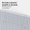 4-Tier Radiator Airer for Efficient Clothes 5