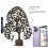Yatskia Black Tourmaline Gem Tree, Crystal Tree 2