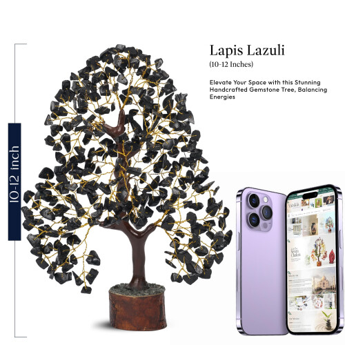 Yatskia Black Tourmaline Gem Tree, Crystal Tree 1