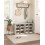 Hzuaneri Shoe Storage Bench with Padded Seat, 2