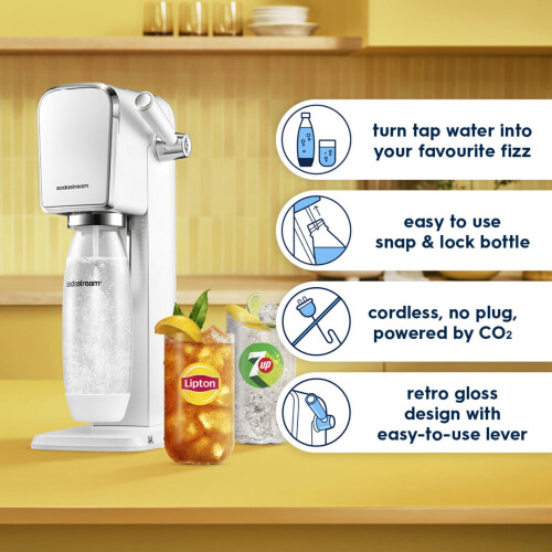 SodaStream Art Sparkling Water Maker, Sparkling Water 2