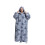 Pterygoid Extra Long Oversized Blanket 2