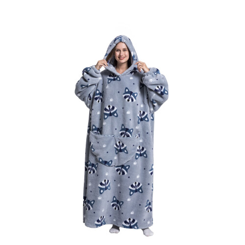 Pterygoid Extra Long Oversized Blanket 1