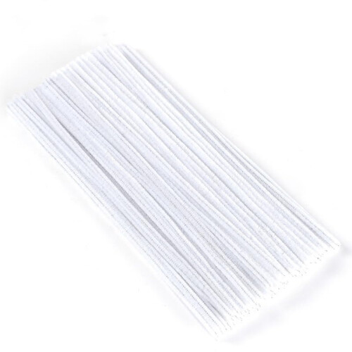 300 PCS Thick Pipe Cleaners Craft Supplies 2